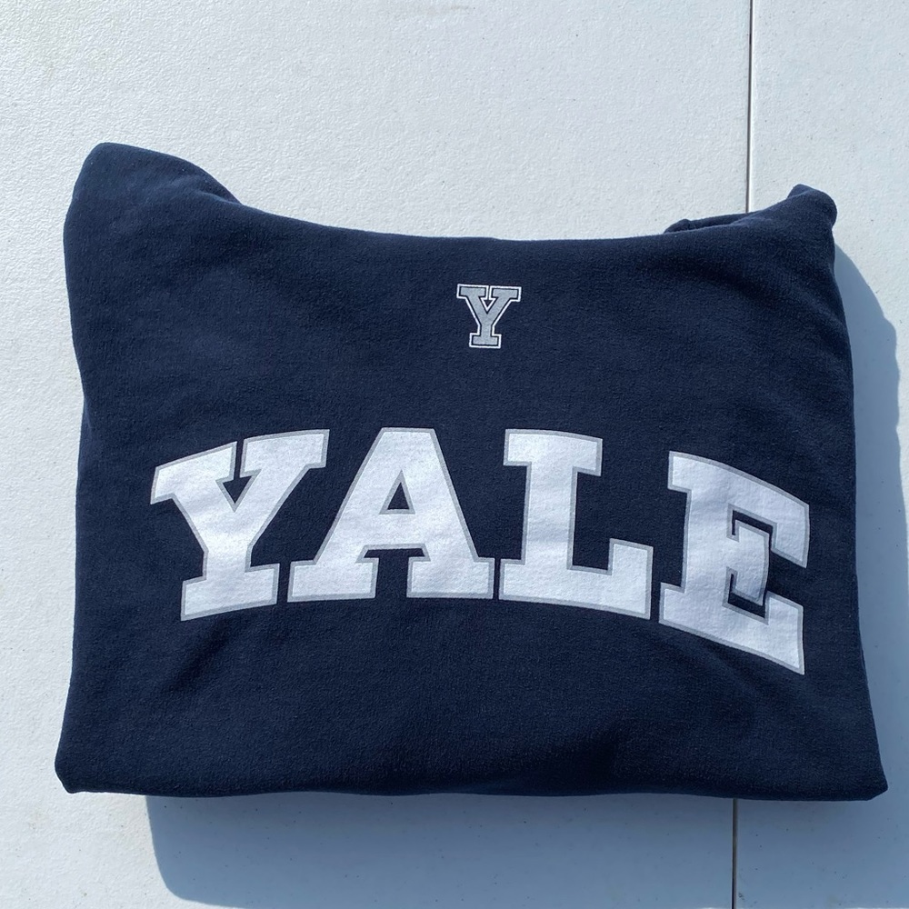 Yale sweatshirt
